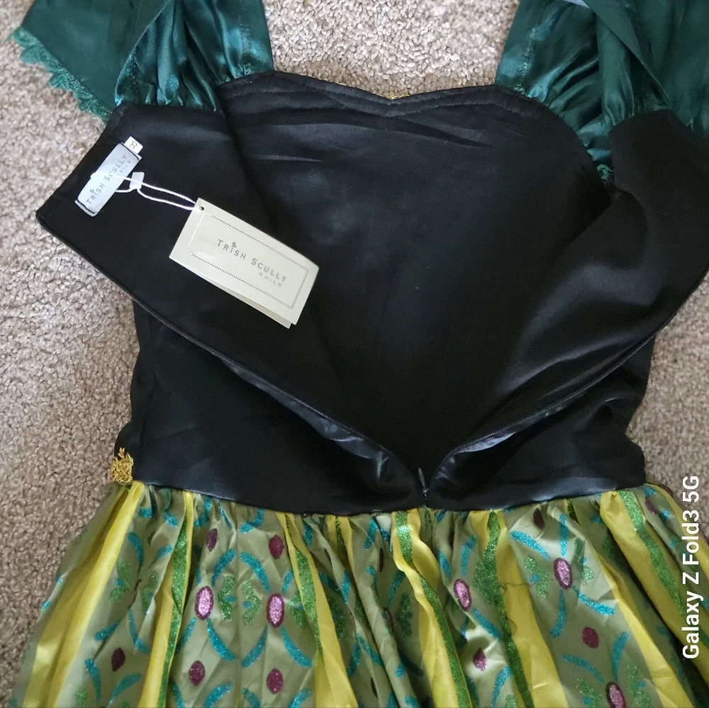 ♥️NWT♥️ TRISH SCULLY PLATINUM COLLECTION GIRLS COSTUME - Picture 9 of 13